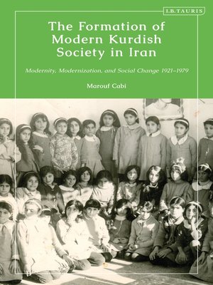 cover image of The Formation of Modern Kurdish Society in Iran